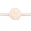 Baby Headbands With Satin Rose Flower