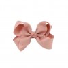 4 Inches Big Grosgrain Ribbon Bows With Clip