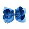 5 Inches Large Grosgrain Ribbon Bows With Clip For Girls