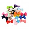 Baby Girls Small Grosgrain Bow With Clip