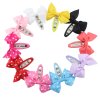 10 Colors Mix Package Infant Hair Bows