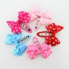 10 Colors Mix Package Infant Hair Bows
