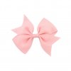 3 Inches Small Grosgrain Ribbon Bows With Clip For Baby Girls