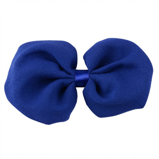4 Inches Width Solid Color Chiffon Pre Made Bows