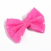 MingRibbon Wholesale Ready Stock Handmade 5″ Sequin Bow 13 colors available
