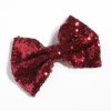 MingRibbon Wholesale Ready Stock Handmade 5″ Sequin Bow 13 colors available