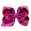8 Inches Sequin Glitter Ribbon Jojo Siwa Bows