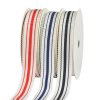 9/16/25 mm Polyester Hat Ribbon Petersham Ribbon Stripe Ribbon Wholesale