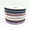 9mm to 25mm wide stitch grosgrain ribbon wholesale for christmas gift decorations