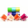 2 inches/5 cm wide tulle fabric in 25 yards/roll packing for wedding decorations