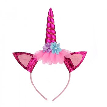 wholesale children’s boutique Hair Accessories – Party Unicorn Hair bands