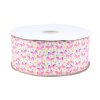 Wholesale 38 mm wide unicorn printed grosgrain ribbon for hair bows making