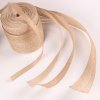 Wholesale natural jute ribbon roll for decoration