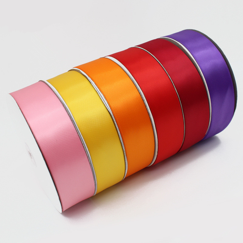 Purple Single Faced Satin Ribbon, 1-1/2 Inch Wide x Bulk 25 Yards,  Wholesale Ribbon and Bows