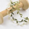 MingRibbon Wholesale Ultrasonic Embossed Decorative Ribbon/Cutouts Leaf Ribbons for DIY