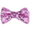MingRibbon Wholesale Ready Stock 3.5″ Sequin Bow Tie For DIY – 15 colors available