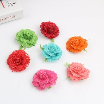 10mm Satin Ribbon Roses Flowers Bow Wholesale 1/2 Inch With Single