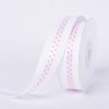 MingRibbon wholesale polka dots printed grosgrain ribbon 8 colors available