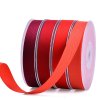 Wholesale 100% polyester herringbone ribbon 35 colors available