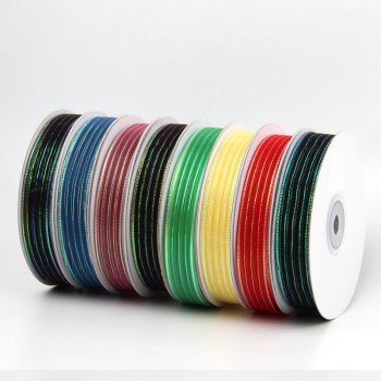 MingRibbon Wholesale 13mm/16mm wide organza ribbon for flower packing, wedding decoration