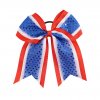 MingRibbon ready stock 7 inches cheer bow | football team bows
