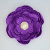 MingRibbon Ready stock 10 cm diameter handmade fabric flower with pearl 20 colors available