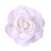 MingRibbon Ready stock 8 cm diameter Chiffon Peony flowers for decoration 22 colors available