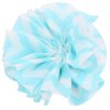 MingRibbon Ready stock 6 cm diameter handmade chiffon fabric flower 12 colors