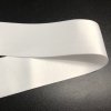 MingRibbon High Density 38mm White Ribbon For Sublimation, 1.5 Inches Blank Sublimation Ribbon