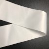 MingRibbon 50mm White Polyester Ribbon For Sublimation, 2 Inches Blank Sublimation Ribbon