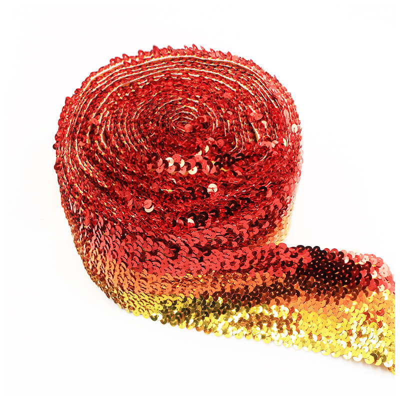 Factory Wholesale DIY Sequin Ribbon for Hair Accessories - China Ribbon and  Grosgrain Ribbon price