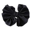 MingRibbon Wholesale Ready Stock 11 cm wide chiffon fabric bow tie/pre made bow tie for DIY – 16 colors available