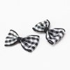 MingRibbon custom made mini gingham bows, plaid bows for candy decorations