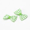 MingRibbon custom made mini gingham bows, plaid bows for candy decorations