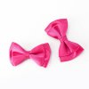 MingRibbon custom double bows, pre made satin bows, handmade ribbon bows for DIY – 196 colors available