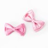 MingRibbon custom double bows, pre made satin bows, handmade ribbon bows for DIY – 196 colors available