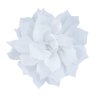 MingRibbon Ready stock 8cm Chiffon Fabric Handmade Flower 13 colors available
