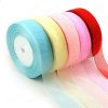 MingRibbon Ready Stock 25 mm nylon organza ribbon roll 66 colors available