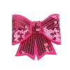 MingRibbon 10 colors 3″ width sequin bow, decorative pre made bow for DIY