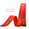 MingRibbon Ready Stock 5/8“ Decorative Christmas Ribbon, 16mm Wide Printed Grosgrain Ribbon