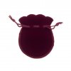 MingRibbon ready stock 7cm × 9cm solid color gourd velvet pouch 3 colors available