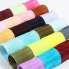 MingRibbon Ready Stock 4 cm nylon organza ribbon roll 66 colors available