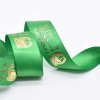 Custom Printed Ribbon – 6mm to 100mm wide custom logo/text printed satin | grosgrain | cotton | organza personalized ribbons