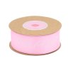 MingRibbon In Stock Gift Decorative Satin Ribbon ”Just For You” Ink Print (10 m/roll)