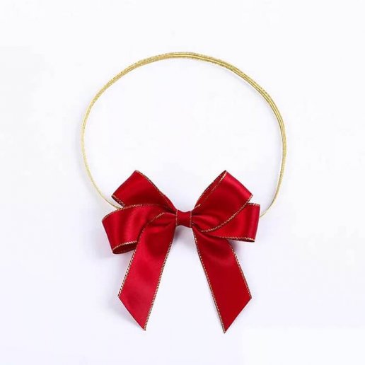 YAMA Fashion Gift Ribbon Pre-tied/made Customized Size Ribbon Bows