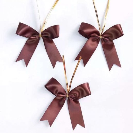 Gift Wrap Ribbon Bows for Gift Box and Chocolate Box - China Bow