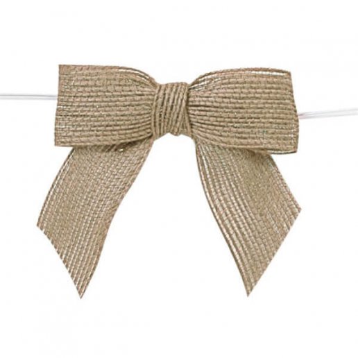 Pre-Tied Burlap Bows- Red (1 Dozen) [BOW264-12] - $5.99 : Your Fabric  Source - Wholesale Fabric Online