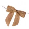 MingRibbon Pre-tied Customized Style/Size/Color/Logo Ribbon Bows Wholesale