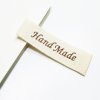 Custom Printed Personalized Cotton/Satin Labels for Clothing Wholesale