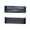 Custom Printed Personalized Cotton/Satin Labels for Clothing Wholesale